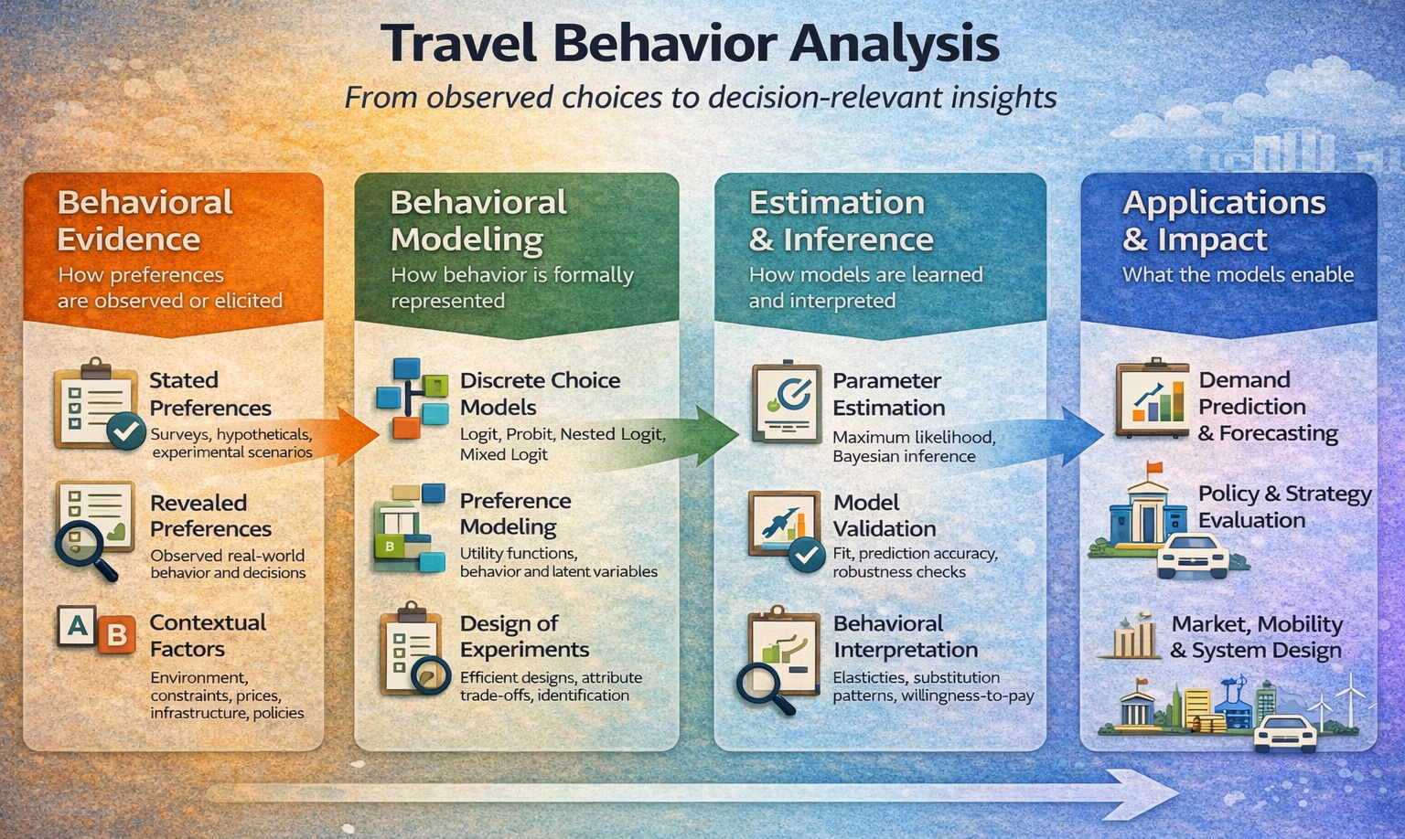 Travel Behavioral Analysis